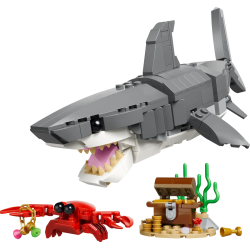 LEGO 31381 CREATOR SQUALO CON SCRIGNO DEL TESORO GENNAIO 2026 2027