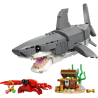 LEGO 31381 CREATOR SQUALO CON SCRIGNO DEL TESORO GENNAIO 2026 2027