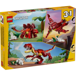 LEGO 31379 CREATOR FEROCE DINOSAURO GENNAIO 2026