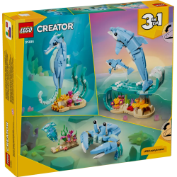 LEGO 31385 CREATOR ANIMALI MARINI: MERAVIGLIOSI DELFINI GENNAIO 2026 2027