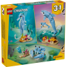 LEGO 31385 CREATOR ANIMALI MARINI: MERAVIGLIOSI DELFINI GENNAIO 2026 2027