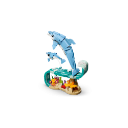 LEGO 31385 CREATOR ANIMALI MARINI: MERAVIGLIOSI DELFINI GENNAIO 2026 2027
