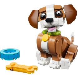 LEGO 31382 CREATOR ADORABILI ANIMALI: CAGNOLINO GIOCOSO GENNAIO 2026 2027