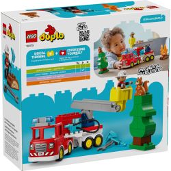 LEGO 10473 DUPLO AUTOPOMPA CON MANICHETTA E POMPIERE GENNAIO 2026