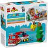 LEGO 10473 DUPLO AUTOPOMPA CON MANICHETTA E POMPIERE GENNAIO 2026