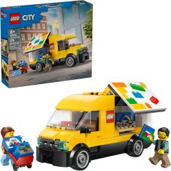 LEGO 60500 CITY FURGONE...