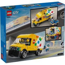 LEGO 60500 CITY FURGONE LEGO GENNAIO 2026