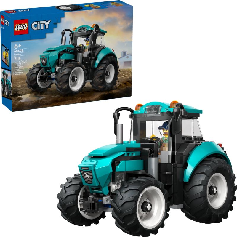 LEGO 60498 CITY TRATTORE GENNAIO 2026