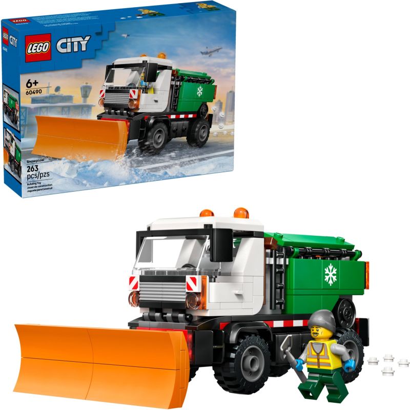 LEGO 60490 CITY SPAZZANEVE GENNAIO 2026