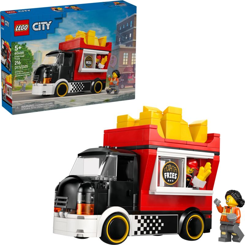 LEGO 60488 CITY FOOD TRUCK DELLE PATATINE GENNAIO 2026