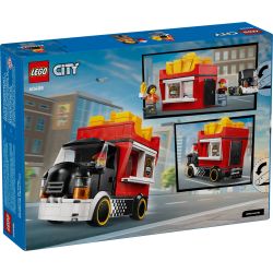 LEGO 60488 CITY FOOD TRUCK DELLE PATATINE GENNAIO 2026