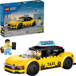 LEGO 60487 CITY TAXI GIALLO...