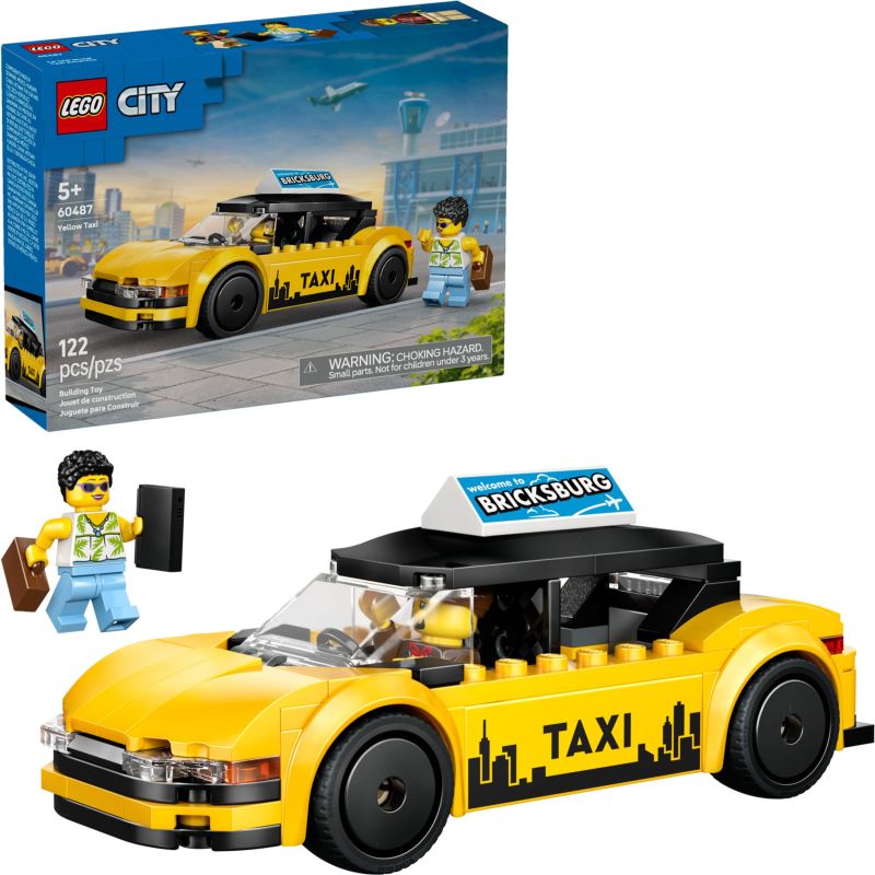 LEGO 60487 CITY TAXI GIALLO GENNAIO 2026 2027