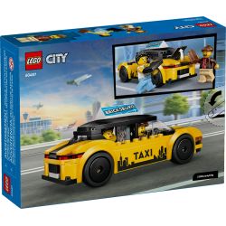 LEGO 60487 CITY TAXI GIALLO GENNAIO 2026 2027