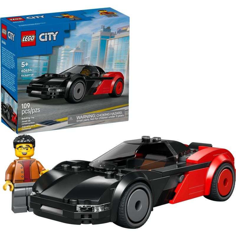 LEGO 60486 CITY SUPERCAR EV GENNAIO 2026