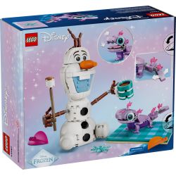LEGO 43287 DISNEY IL DIVERTENTE PICNIC DI OLAF E BRUNI GENNAIO 2026