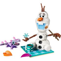LEGO 43287 DISNEY IL DIVERTENTE PICNIC DI OLAF E BRUNI GENNAIO 2026