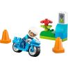 LEGO 10471 DUPLO MOTOCICLETTA BLU DELLA POLIZIA GENNAIO 2026 2027