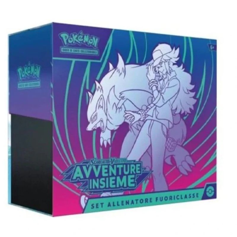 POKEMON SET ALLENATORE SV9 AVVENTURE INSIEME SCARLATTO E VIOLETTO