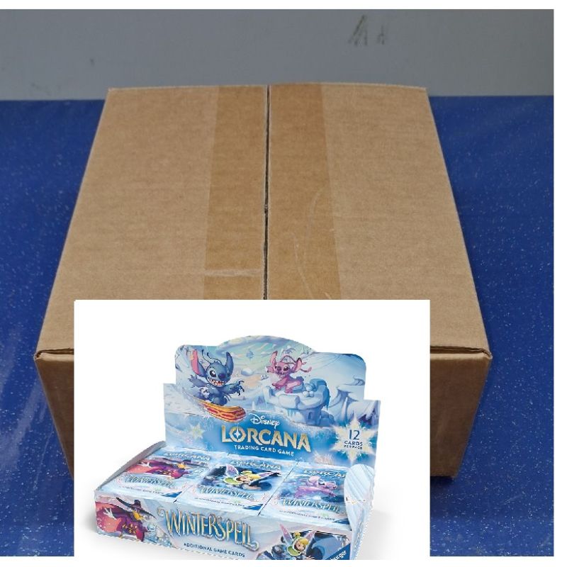 LORCANA CASE 4 BOX WHISPERS IN THE WELL  - ENG CHIUSO SIGILLATO