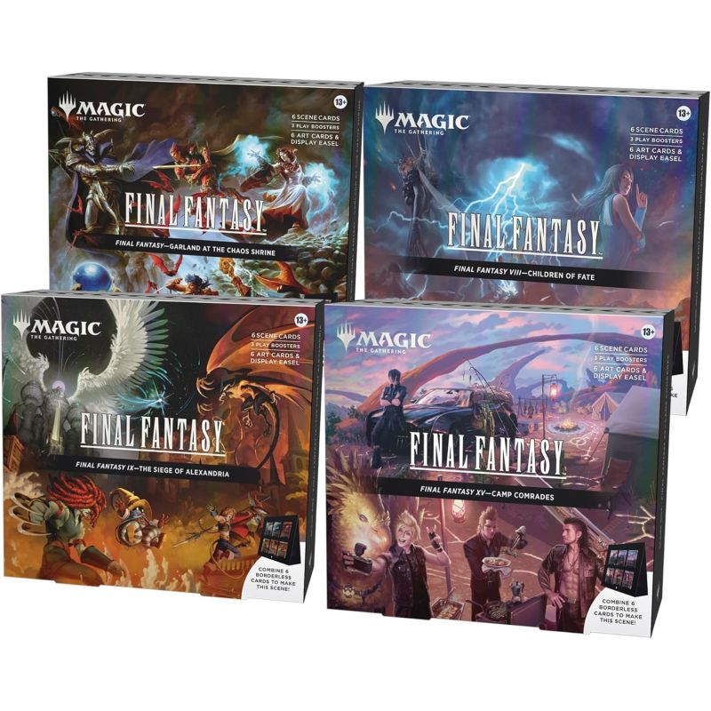 MAGIC  FINAL FANTASY SCENE BOX - ENG