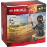 LEGO 5004393 NINJAGO STONE ARMOR COLE MINIFIGURE BOX