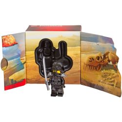 LEGO 5004393 NINJAGO STONE ARMOR COLE MINIFIGURE BOX