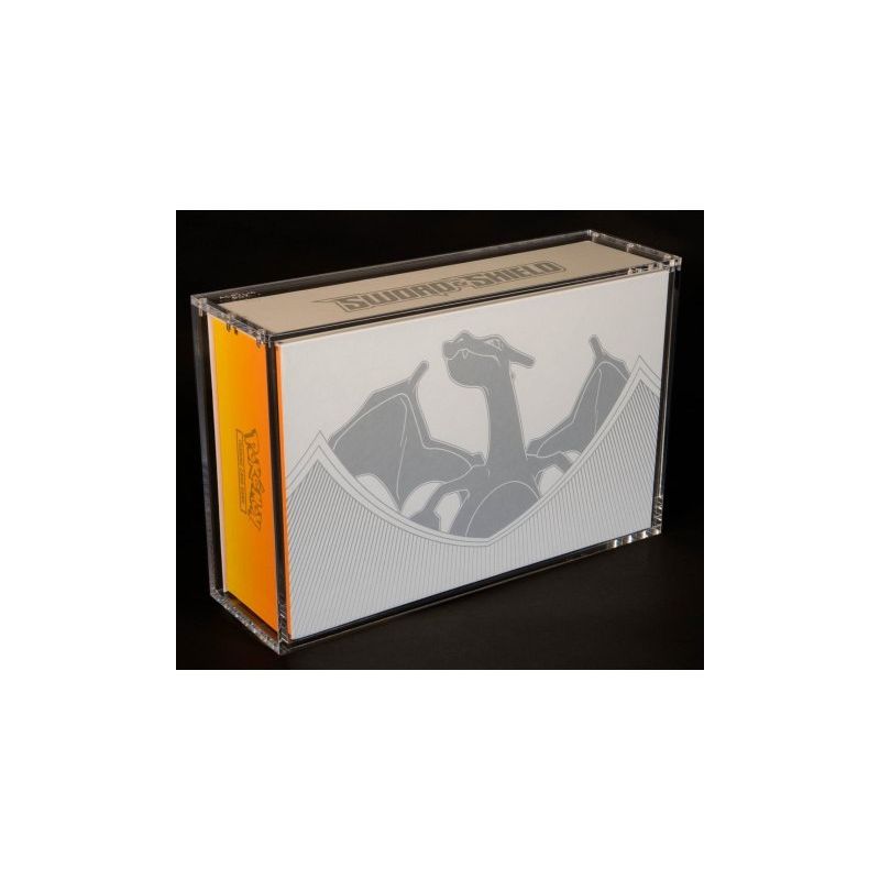 ACRYLIC BOX PROTEZIONE - POKEMON COLLEZIONE ULTRA PREMIUM CHARIZARD