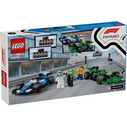 LEGO 60474 CITY Griglia di F1 con monoposto VCARB e Sauber