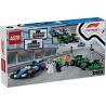 LEGO 60474 CITY Griglia di F1 con monoposto VCARB e Sauber
