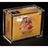 ACRYLIC BOX PROTEZIONE - ONE PIECE ENG BOX DA OP-04 IN SU