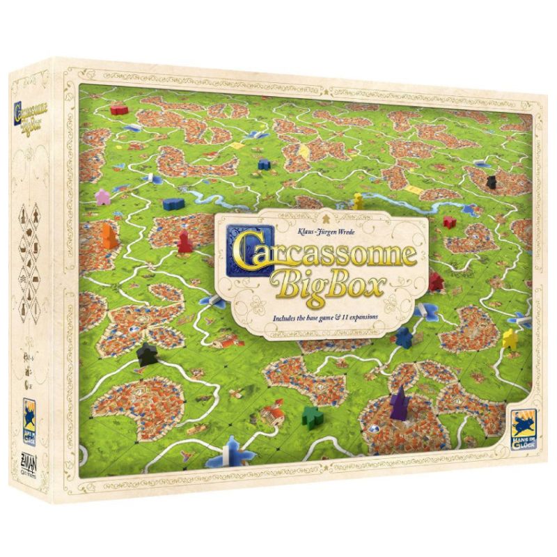 CARCASSONE BIG BOX 2022 GIOCO DA TAVOLO