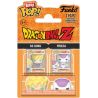 FUNKO BITTY POP 2 PACK GOKU & FREIZA 2 PERSONAGGI DRAGON BALL Z VINYL FIGURE - 2,5 CM 88927