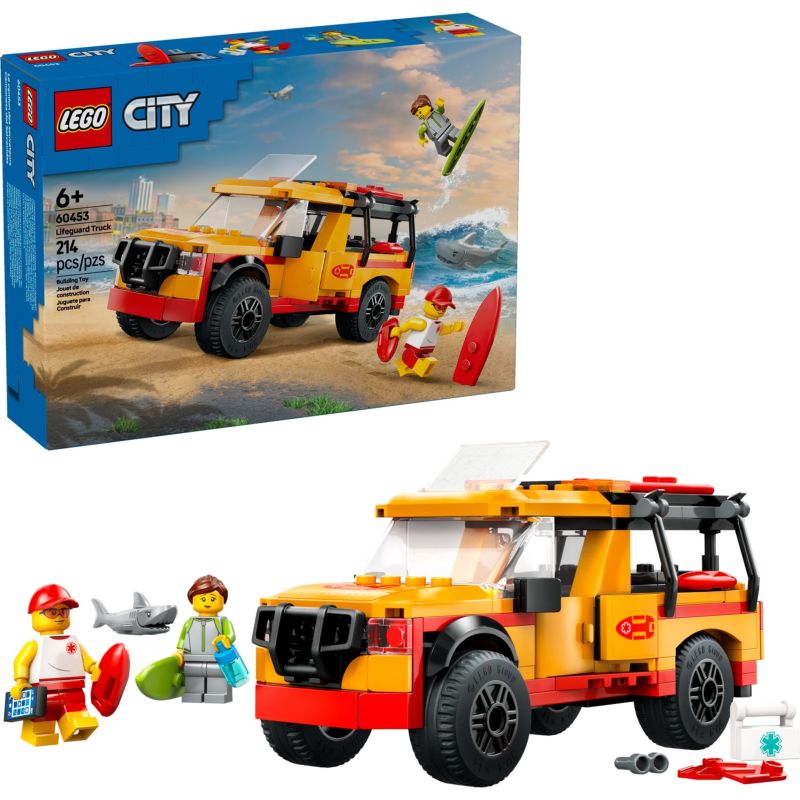 LEGO 60453 CITY FUORISTRADA DI SOCCORSO DEL BAGNINO GENNAIO 2024