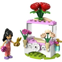 LEGO  30721 POLYBAG FRIENDS BANCARELLA DI FIORI CON ROSE GENNAIO   2026
