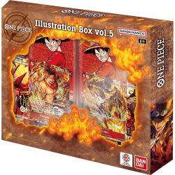One Piece Card Game Collezione Illustration Box Vol.5 IB05 + Box Vol.6 IB06  ENG