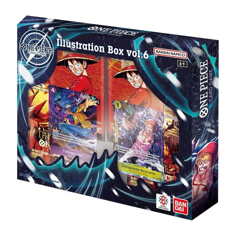 One Piece Card Game Collezione Illustration Box Vol.5 IB05 ENG