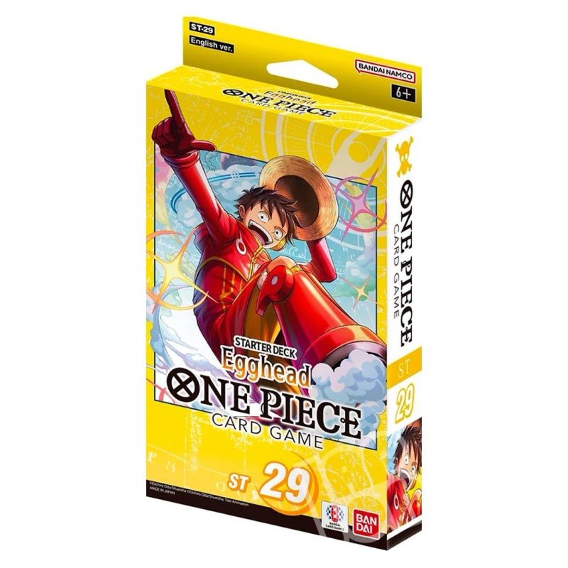 ONE PIECE CARD GAME ST-29 EGGHEAD STARTER DECK ENG