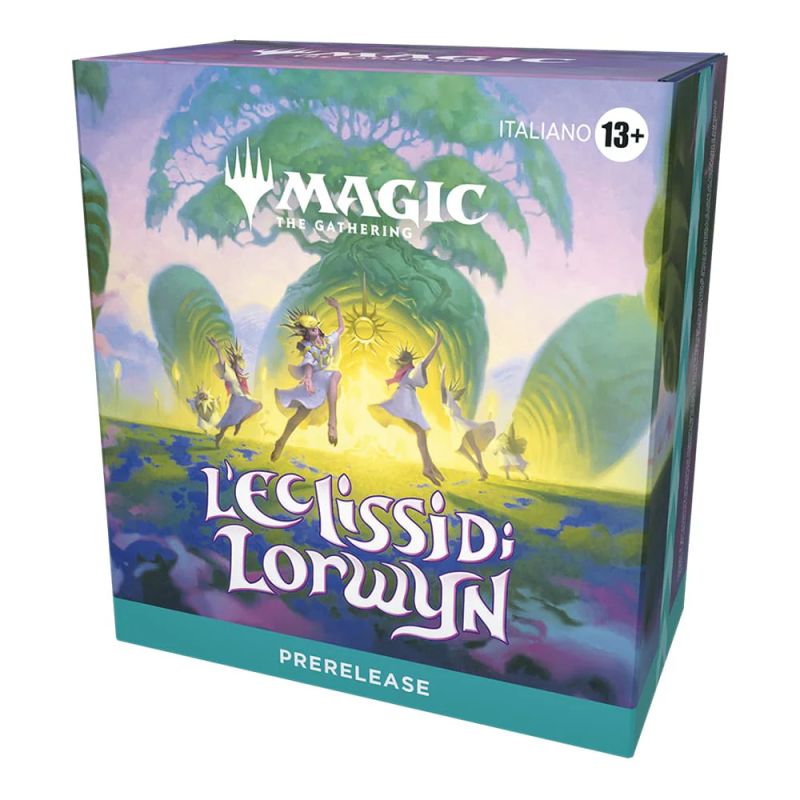 LORWYN ECLIPSED MAGIC THE GATHERING PRERELEASE PACK ENG