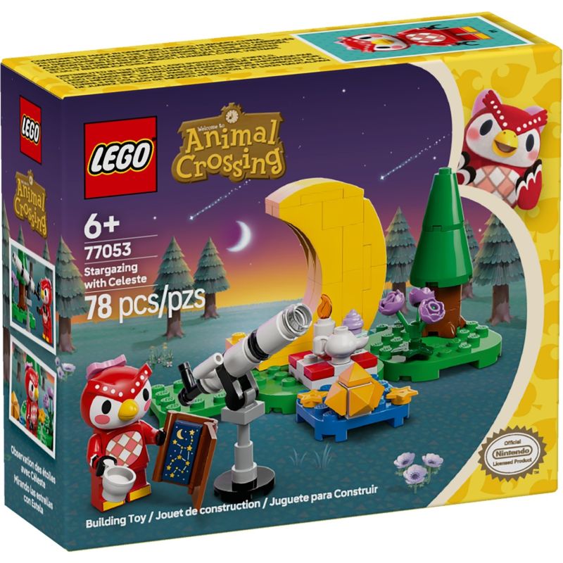 LEGO 77053 ANIMAL CROSSING OSSERVANDO LE STELLE CON CELESTE GENNAIO 2025 2026