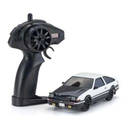 Kyosho Egg FIRST MINI-Z TOYOTA SPRINTER TRUENO AE86 White Black Ready To Run RTR