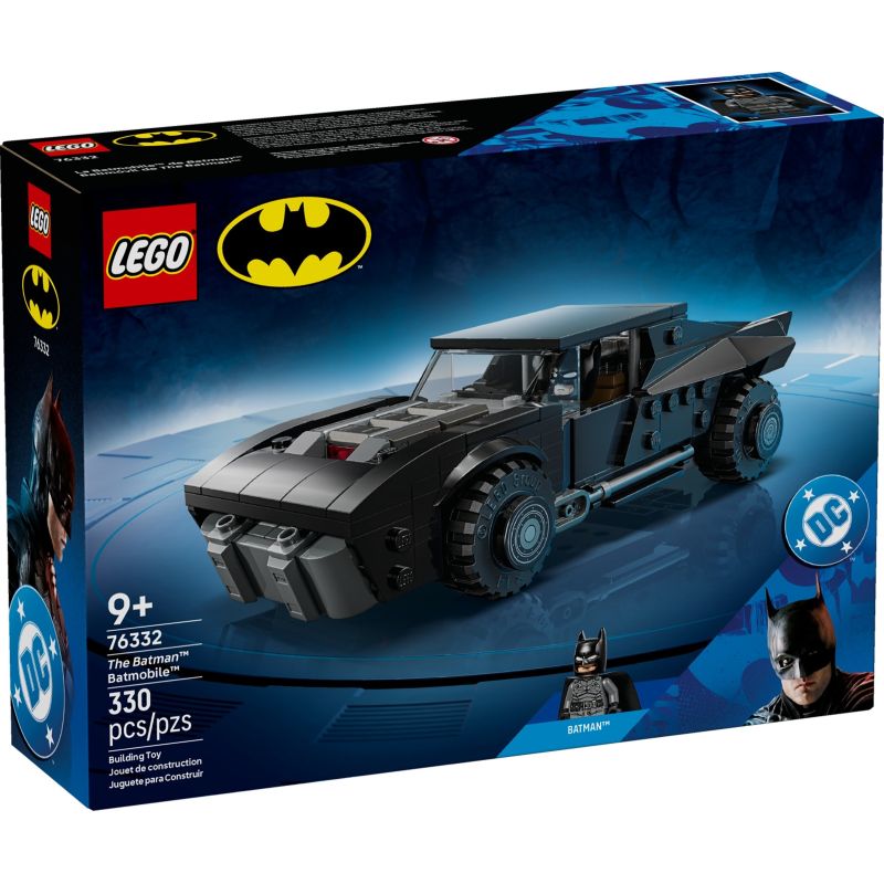 LEGO 76332 SUPER HEROES DC BATMOBILE DI BATMAN MARZO 2026