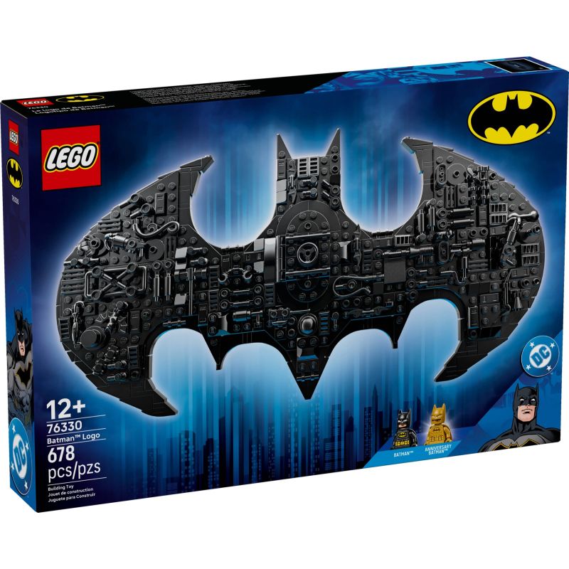 LEGO 76330 DC SUPER HEROES LOGO DI BATMAN MARZO 2026