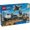 LEGO 60508 CITY RAPINA AL TRENO DELLA POLIZIA MARZO 2026