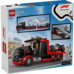 LEGO 60493 CITY Display Truck F1 con auto da corsa Audi F1 MARZO 2026