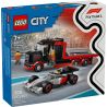 LEGO 60493 CITY Display Truck F1 con auto da corsa Audi F1 MARZO 2026