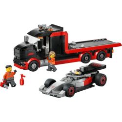 LEGO 60493 CITY Display Truck F1 con auto da corsa Audi F1 MARZO 2026