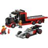 LEGO 60493 CITY Display Truck F1 con auto da corsa Audi F1 MARZO 2026