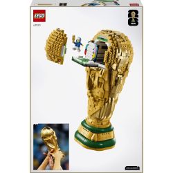 LEGO 43020 EDITIONS SPORTS Trofeo ufficiale Coppa del Mondo FIFA MARZO 2026
