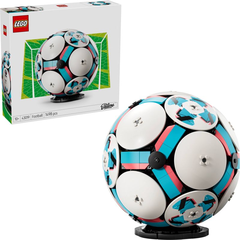 LEGO 43019 EDITIONS SPORTS PALLONE DA CALCIO MARZO 2026